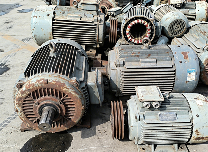 回收 废旧电动机