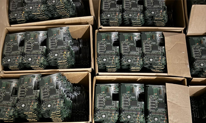 废旧电路板回收